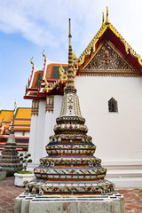 Wat Pho ( Temple of the Reclining Buddha), or Wat Phra Chetuphon, is located behind the Temple of the Emerald Buddha and a must-do for any first-time visitor in Bangkok. It's one of the largest temple