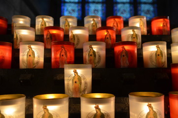 Catholic Candles - Paris, France