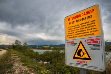 panneau de signalisation