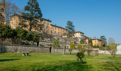 Fototapeta na wymiar Palazzo Brambilla in Cassano d'Adda