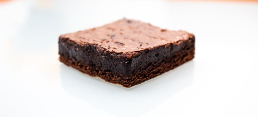 Fototapeta na wymiar chocolate brownie