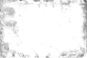 Halftone monochrome grunge horizontal lines texture.