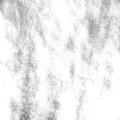 Halftone monochrome grunge lines texture.