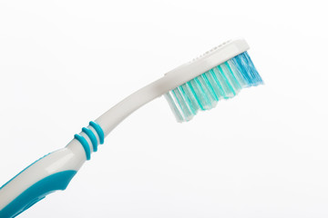 toothbrush on an isolated background