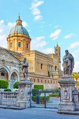 Obraz premium Cathedral of Palermo