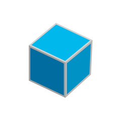 cube box illustration