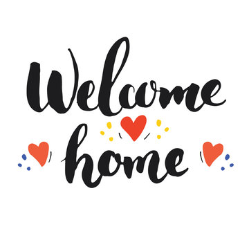 Welcome Home Banner Images Browse 10