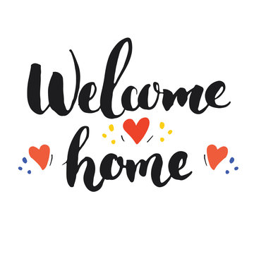 Welcome Home Banner Images – Browse 10,300 Stock Photos, Vectors