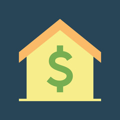 Silhouette icon bank