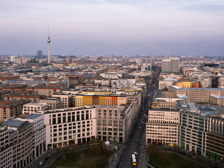Potsdamer Platz am Abend
