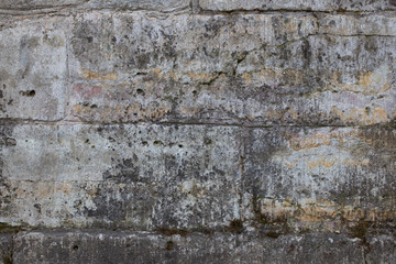 Texture of ancient stone wall