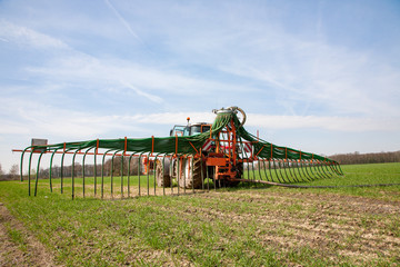 organische Düngung - AGRARMOTIVE Bilder aus der Landwirtschaft