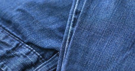 Fototapeta premium Blue jean texture