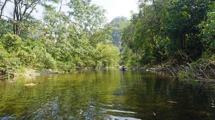 rafting tour on sok river in thailand