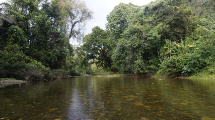 rafting tour on sok river in thailand