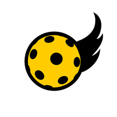 Pickleball symbol design