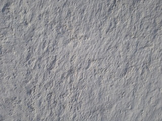 Texture of old plastered wall with crack
