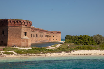 Fort Jefferson National Park at Dry Tortugas