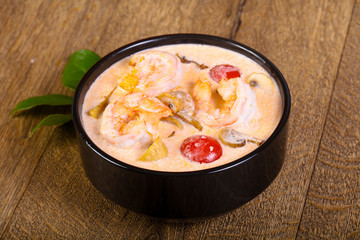 Thai Tom Yam soup