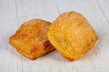 Delicious flaky cookies