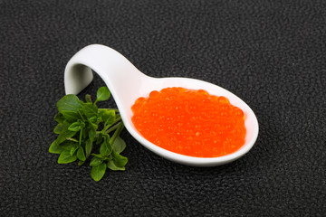 Luxury Red Caviar