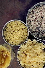 pasta, rice