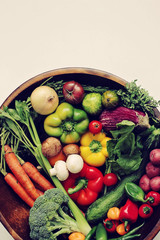 vegetables