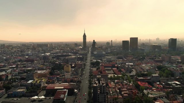 Ciudad de Mexico Drone View, CDMX