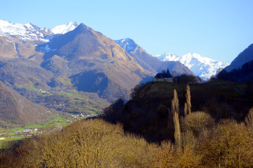 Chapelle de montagne.