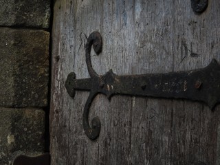 Old Wooden Door