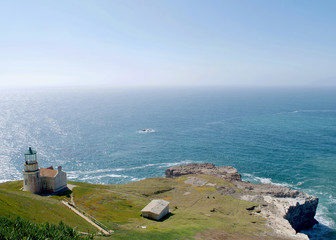 Lighthouse on the Coast