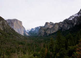 Fototapeta na wymiar View of Mountains
