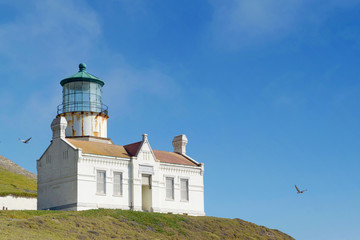 Lighthouse and Sky