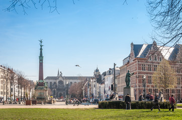 Quartier Sainte Catherine à Bruxelles