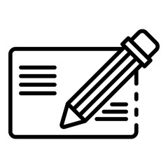 Post receiver info icon. Outline post receiver info vector icon for web design isolated on white background