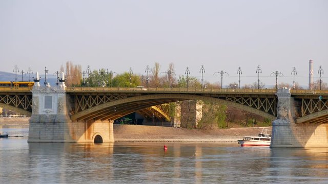 Margaret Bridge, Budapest, Hungary