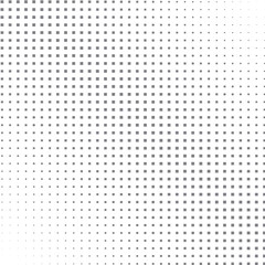Background of gray squares on the white 