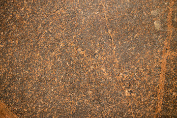 Granite wall brown