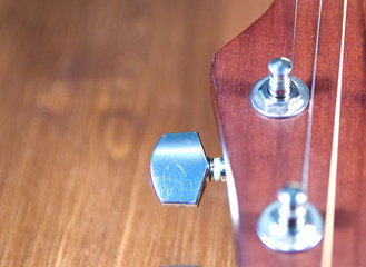 Part of guitar