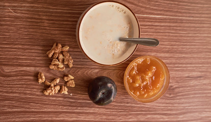 desayuno liviano especial para personas enfermas.