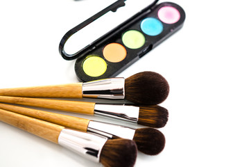 Beauty tools palettes collection
