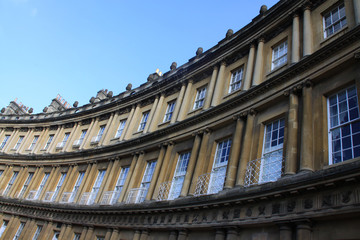 Fototapeta premium Royal Crescent in Bath Somerset England UK