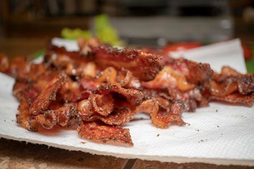 bacon close up
