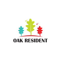 oak resident logo