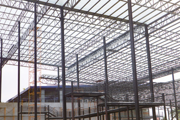 Metal steel frame buildings construction design