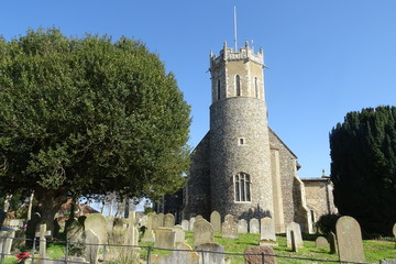 St Edmund's Church, Acle, Norfolk, England, UK