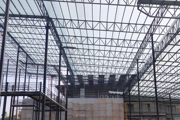 Metal steel frame buildings construction design