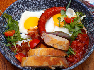 Ausgewogenes Frühstück