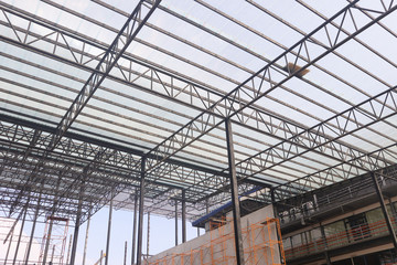 Metal steel frame buildings construction design