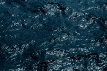 Obraz premium Deep blue sea